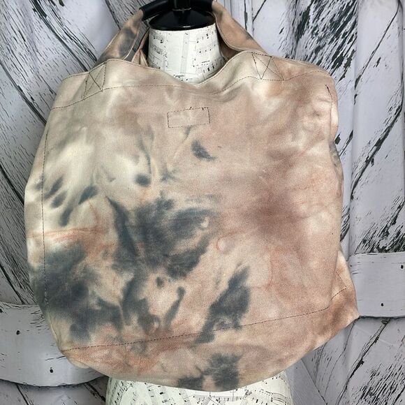 Like Dreams Tie Dye Canvas Tote Bag - Picture 3 of 8